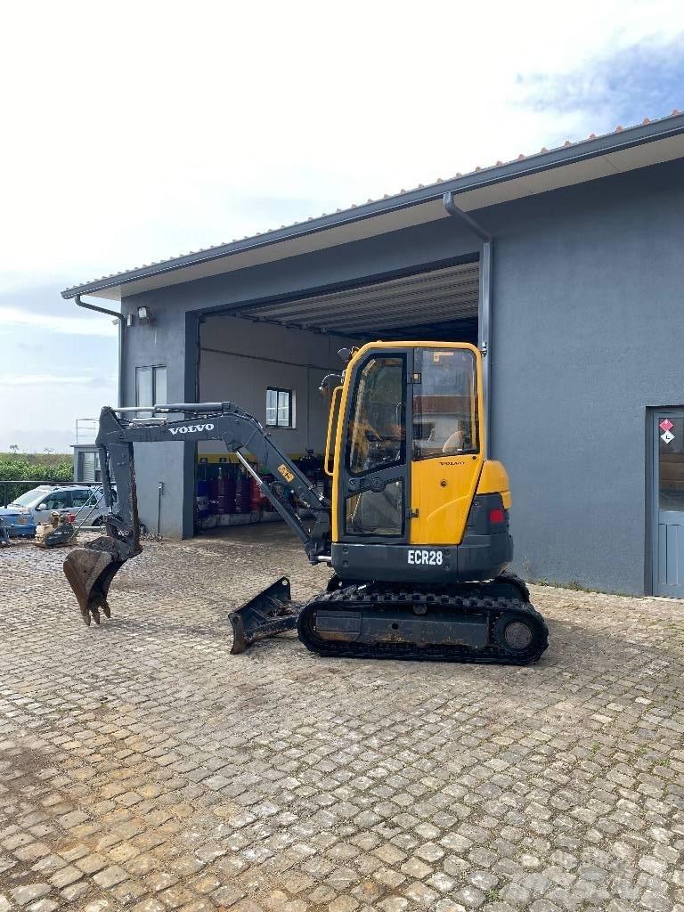 Volvo ECR 28 Mini kotrók < 7t