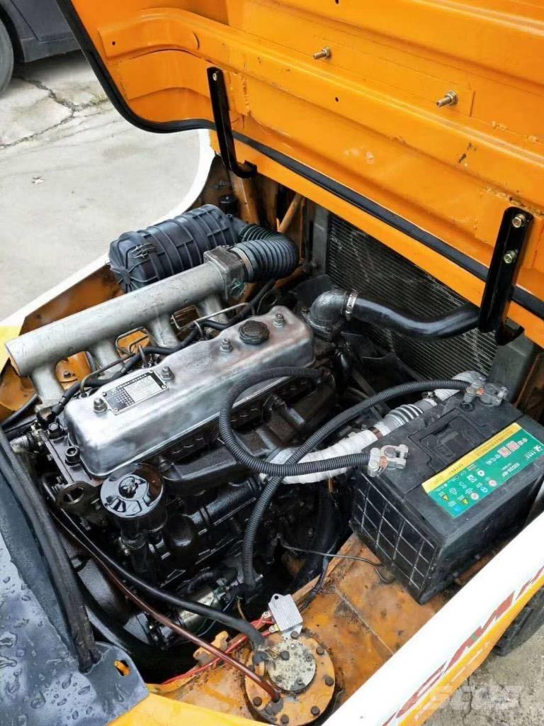 TCM FD 30 Dízel targoncák