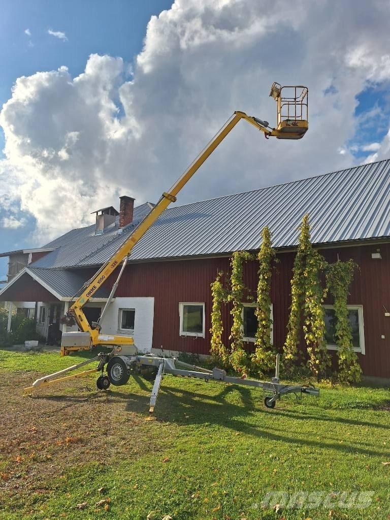 Ommelift 1050EZ Pótkocsira szerelt emelők és állványok
