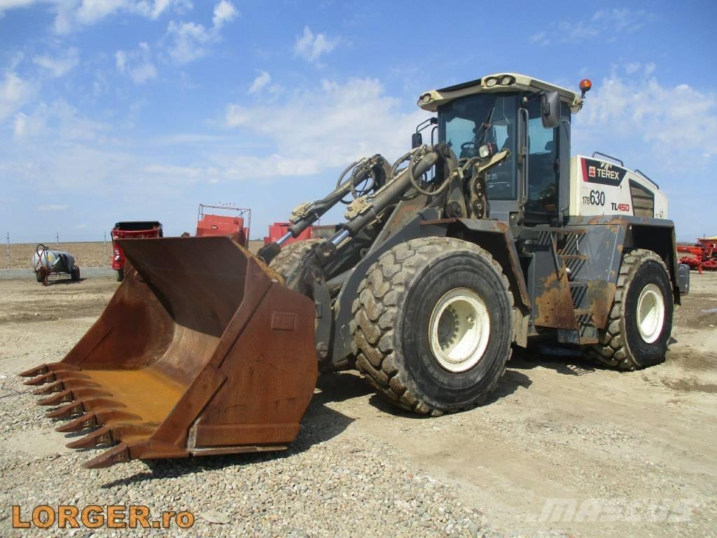 Terex TL 450 Gumikerekes homlokrakodók