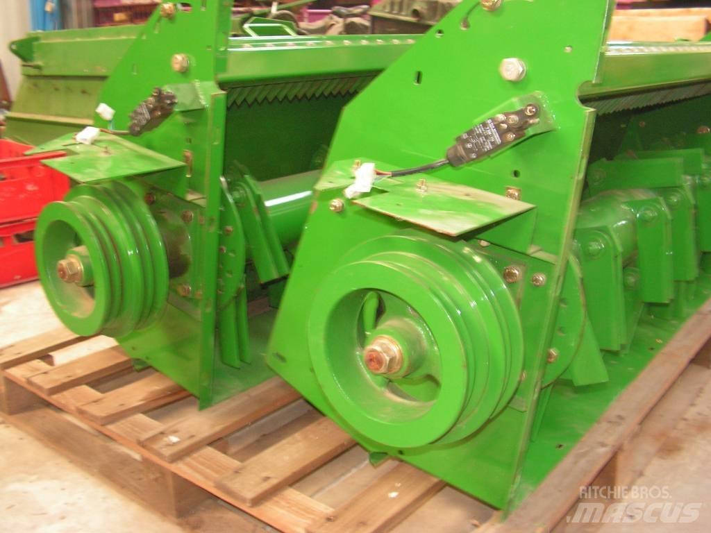 John Deere 1450 CWS Alváz és felfüggesztés