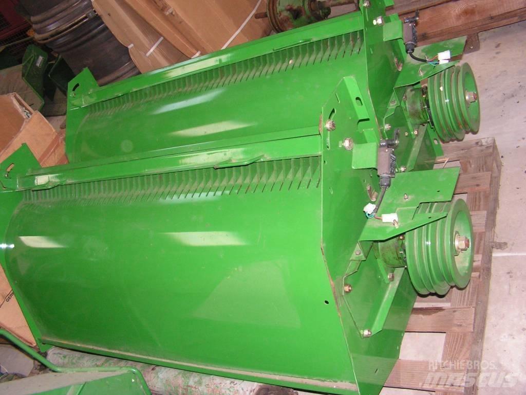 John Deere 1450 CWS Alváz és felfüggesztés