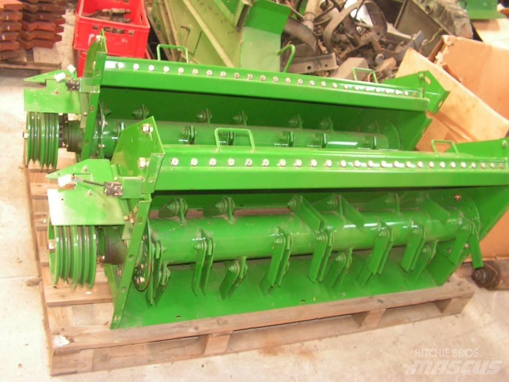 John Deere 1450 CWS Alváz és felfüggesztés