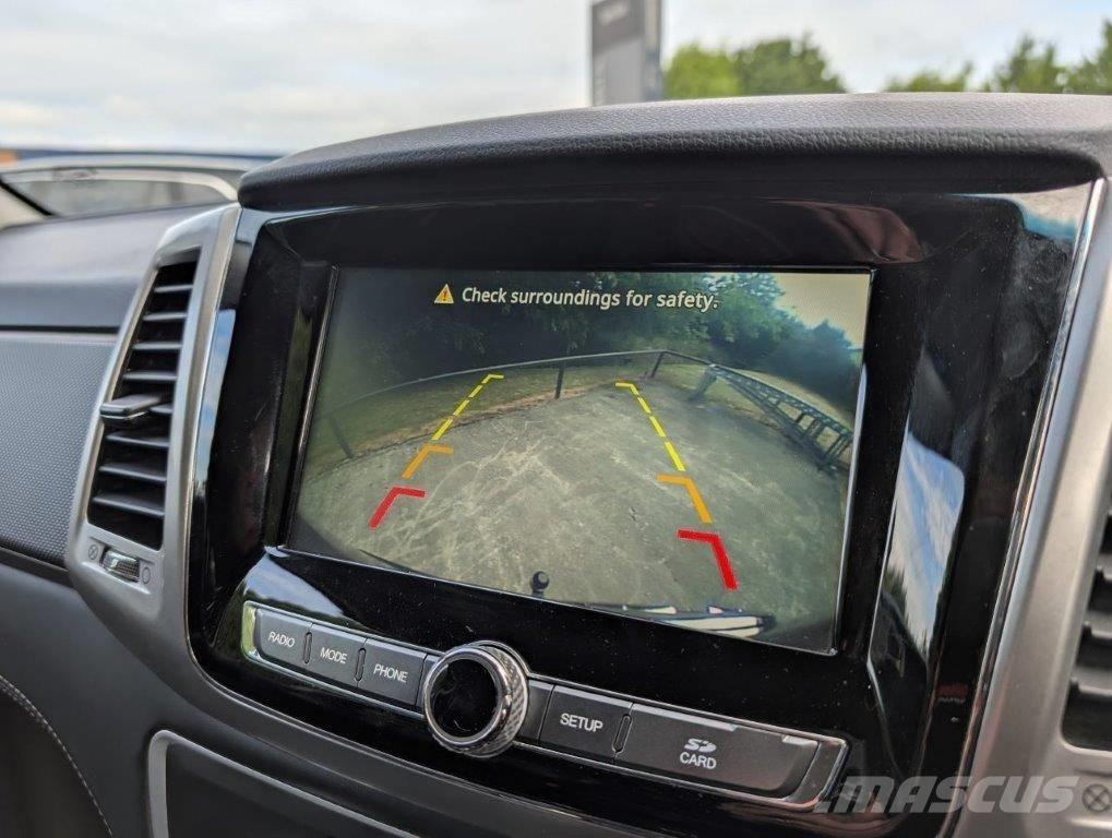 Ssangyong Musso Kistehergépjárművek