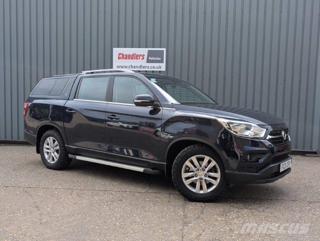 Ssangyong Musso Kistehergépjárművek