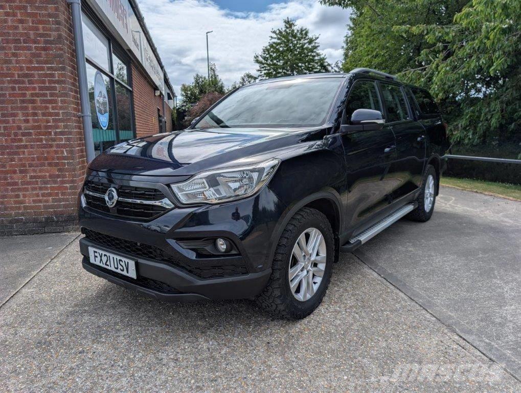 Ssangyong Musso Kistehergépjárművek