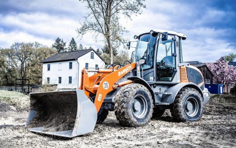 Atlas AR 480 HD Gumikerekes homlokrakodók