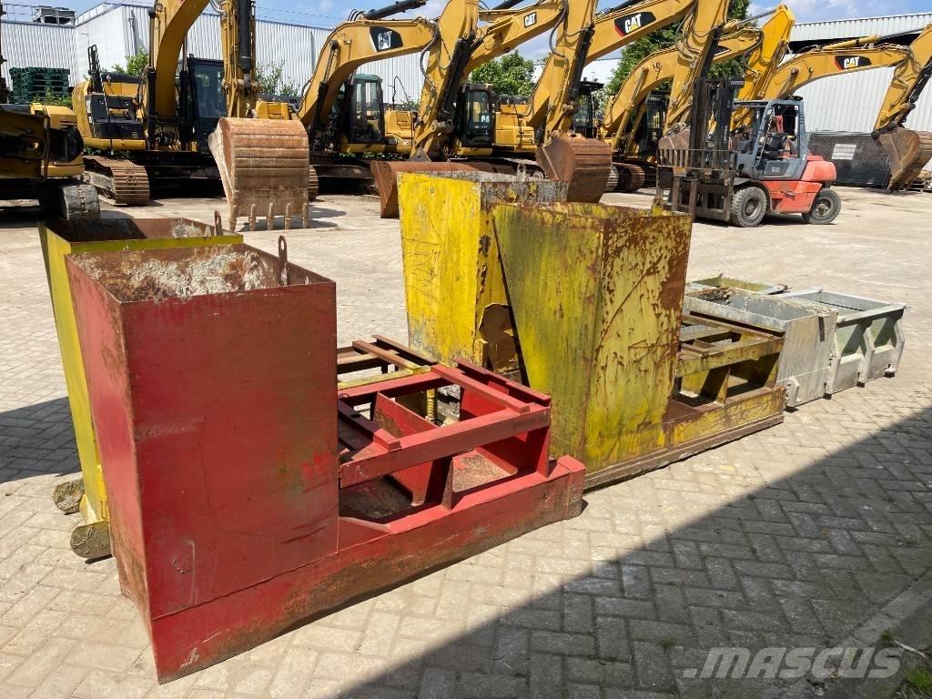 Power Curber 5700 Beton keverők