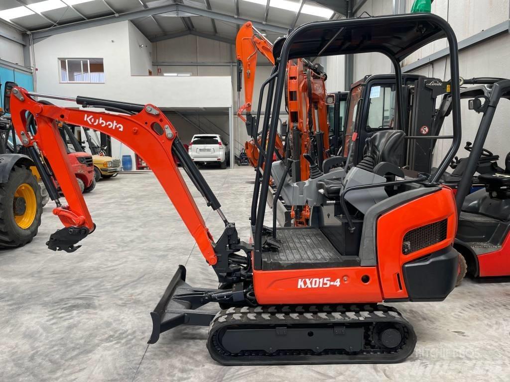 Kubota KX 015-4 Mini kotrók < 7t