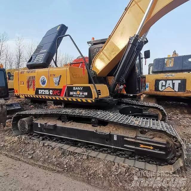 Sany SY 215 C Lánctalpas kotrók