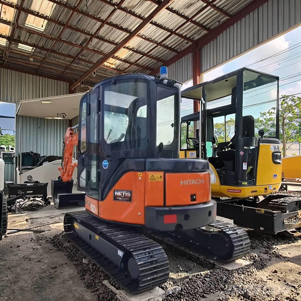 Hitachi ZX 50 U Mini kotrók < 7t