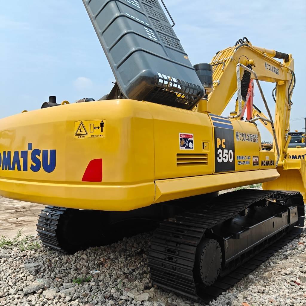 Komatsu 350-7 Lánctalpas kotrók