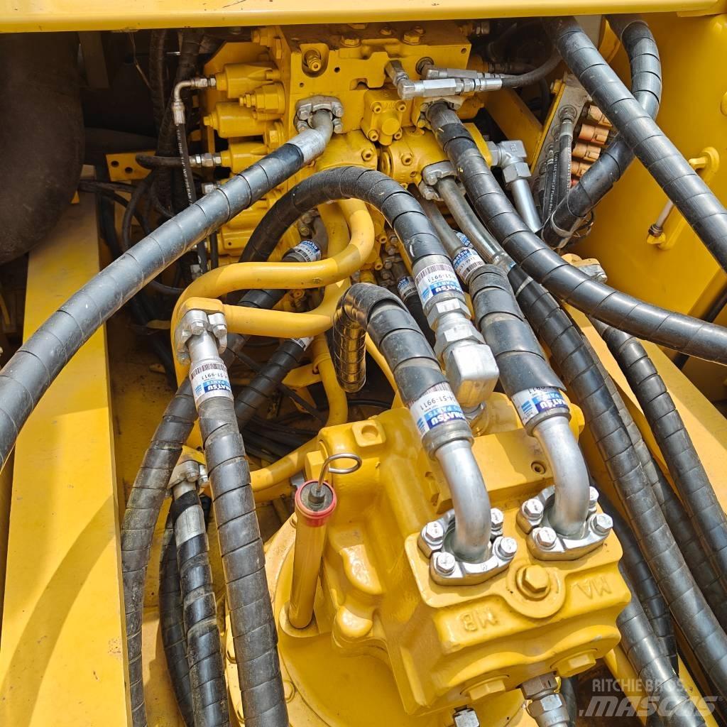 Komatsu 350-7 Lánctalpas kotrók