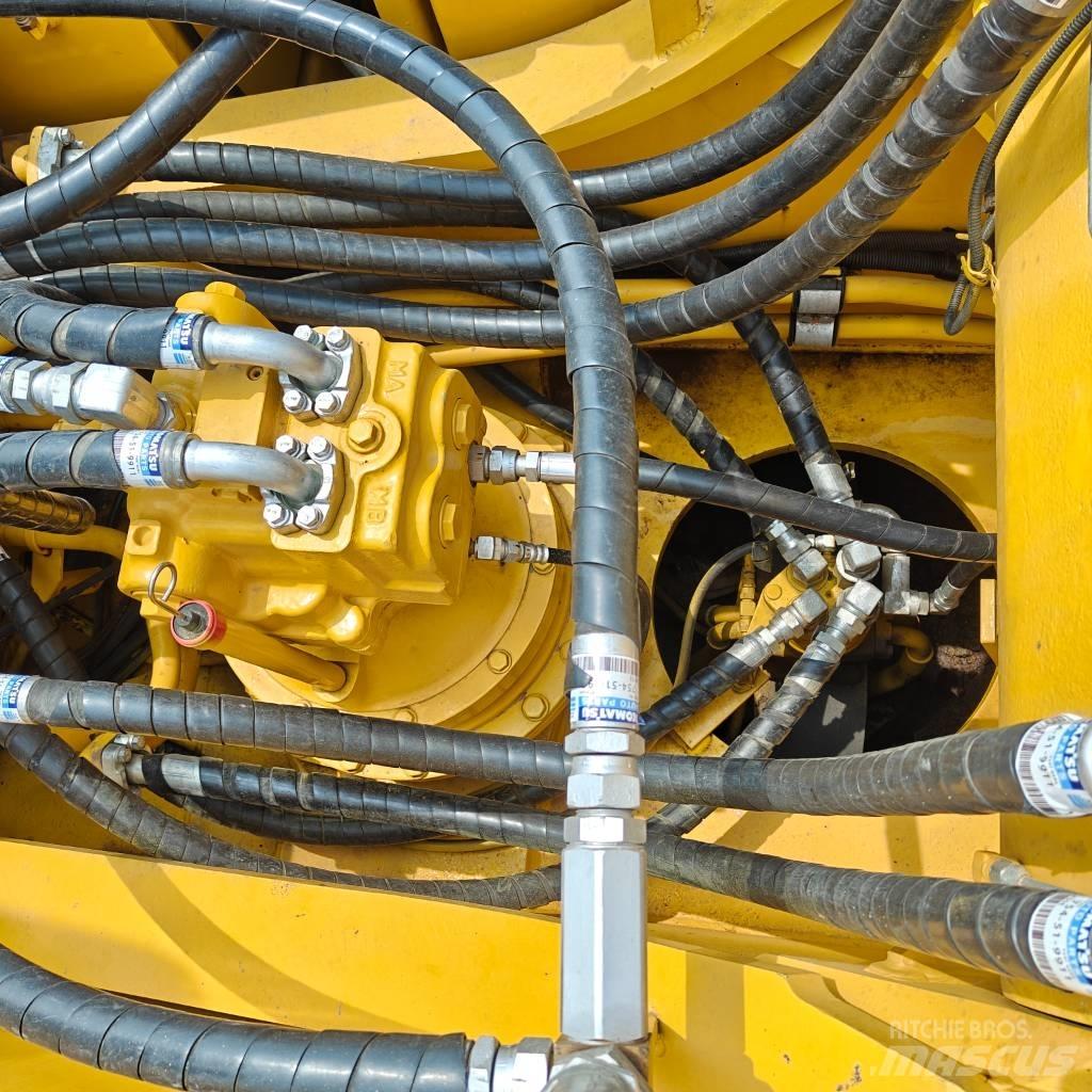 Komatsu 350-7 Lánctalpas kotrók