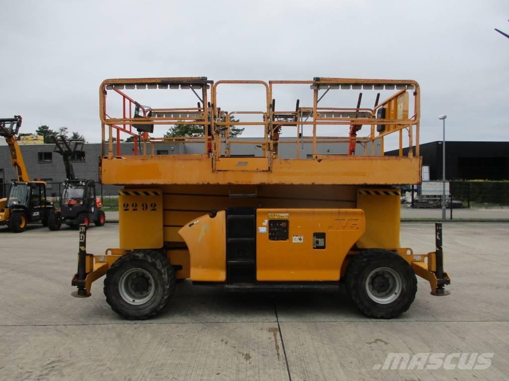 JLG 4394 RT (146) Ollós emelők