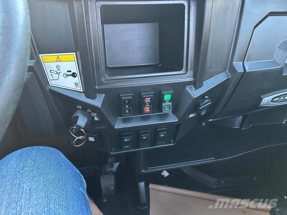 Polaris Ranger EV Haszongépek