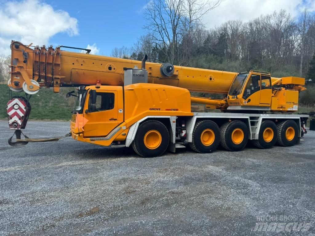 Grove GMK 5165 B Terepdaruk