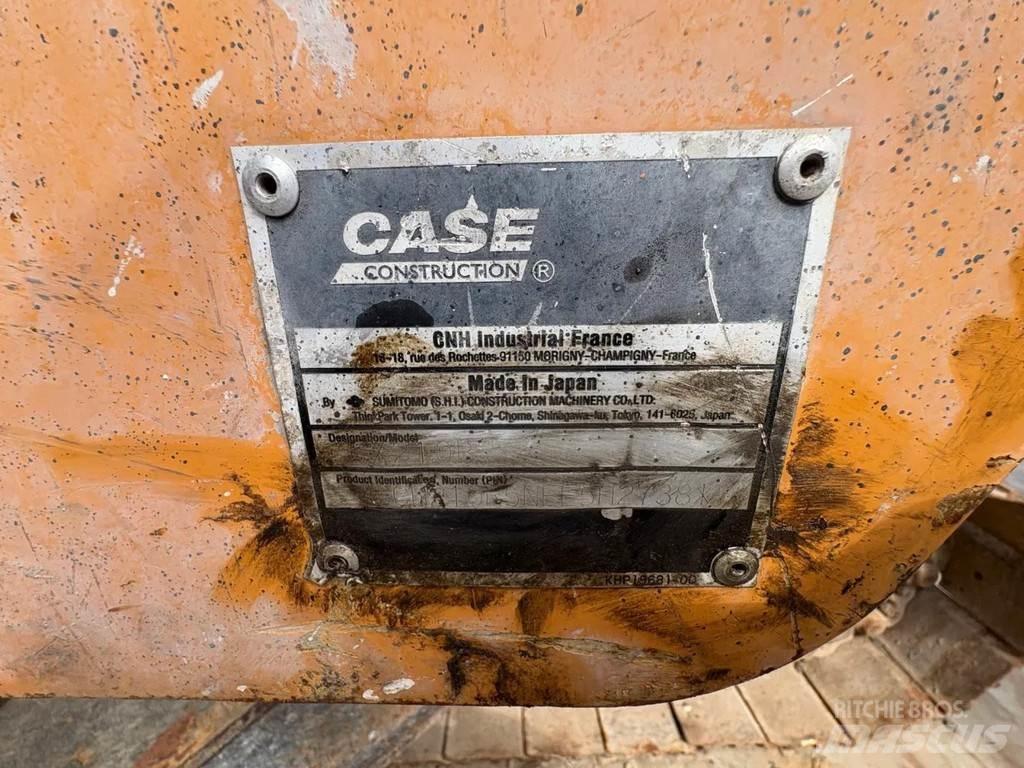 CASE CX210B Lánctalpas kotrók