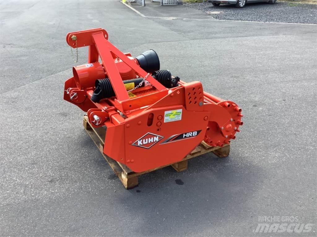 Kuhn HRB 122 Kardánhajtású ekék és Forgó-boronák