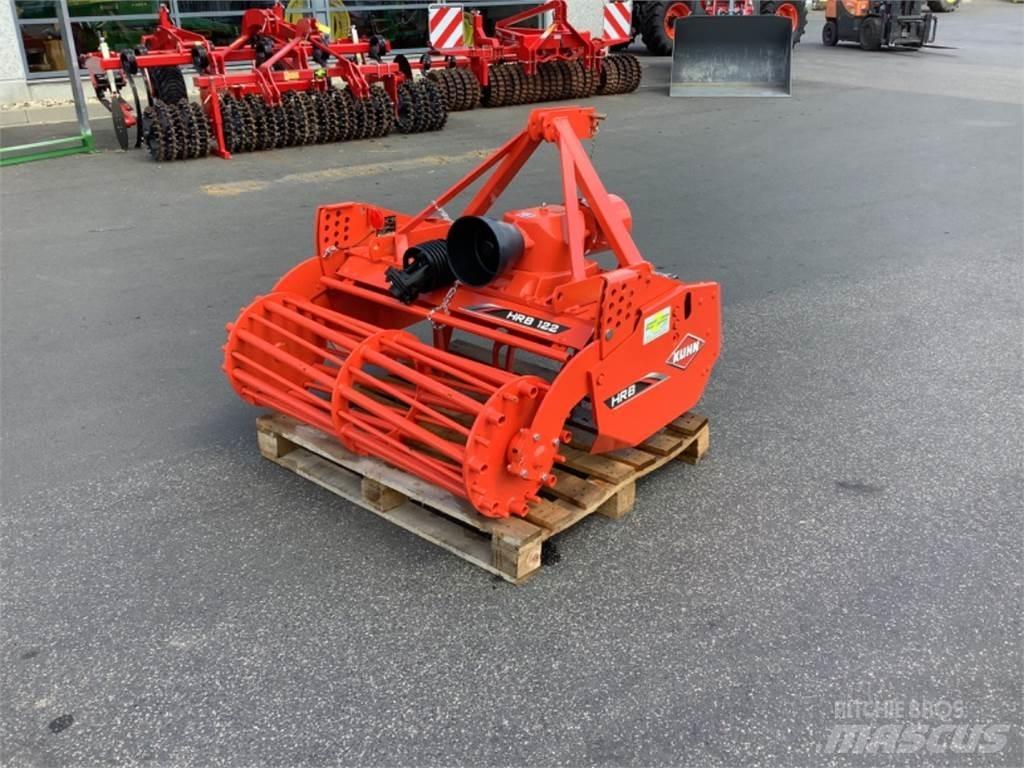 Kuhn HRB 122 Kardánhajtású ekék és Forgó-boronák