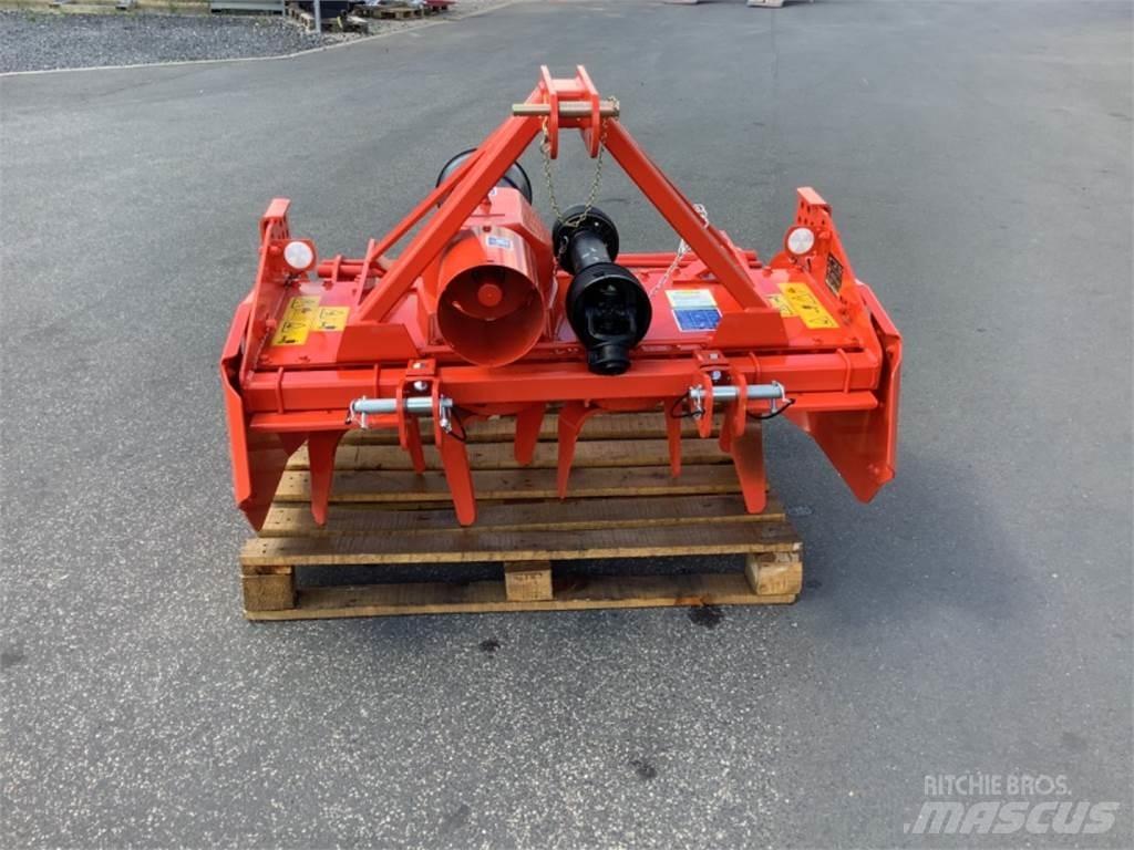 Kuhn HRB 122 Kardánhajtású ekék és Forgó-boronák