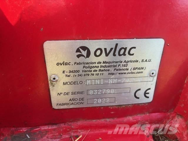 Ovlac MINI--NH-7+2 Váltvaforgató ekék