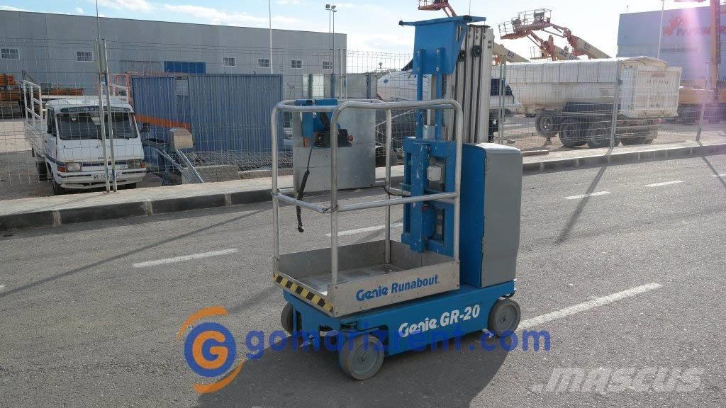 Genie GR 20 Személyemelők