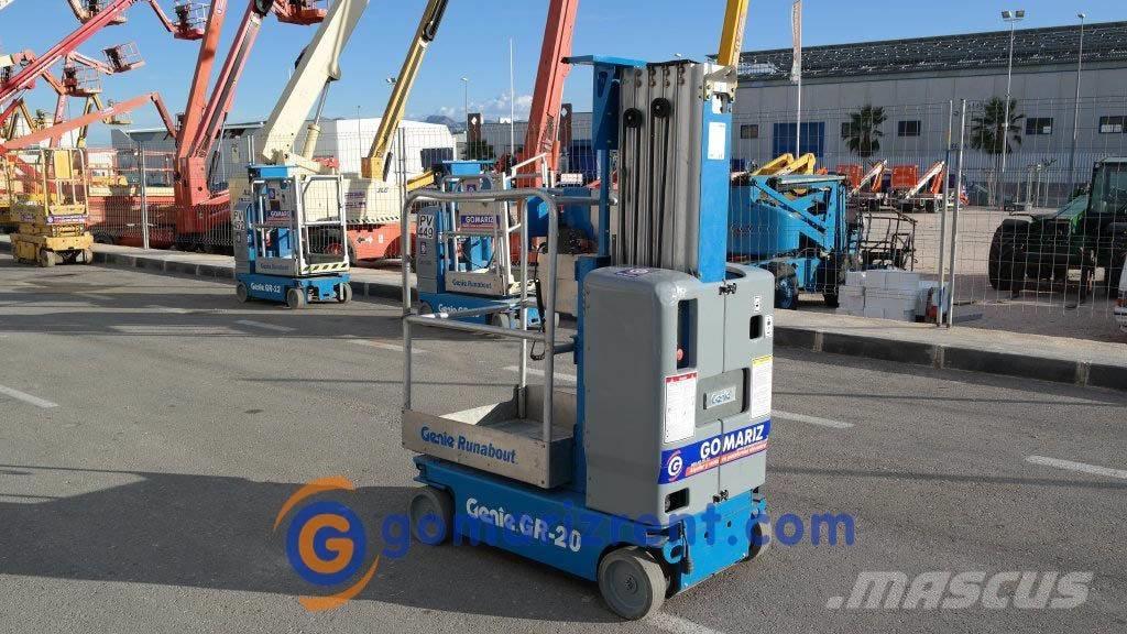 Genie GR 20 Személyemelők