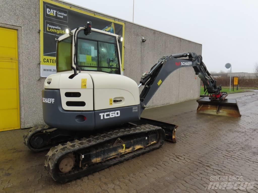 Schaeff TC 60 Mini kotrók < 7t