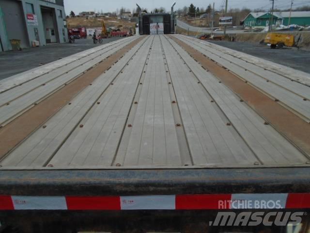 Fruehauf 48' Platós / Ponyvás pótkocsik