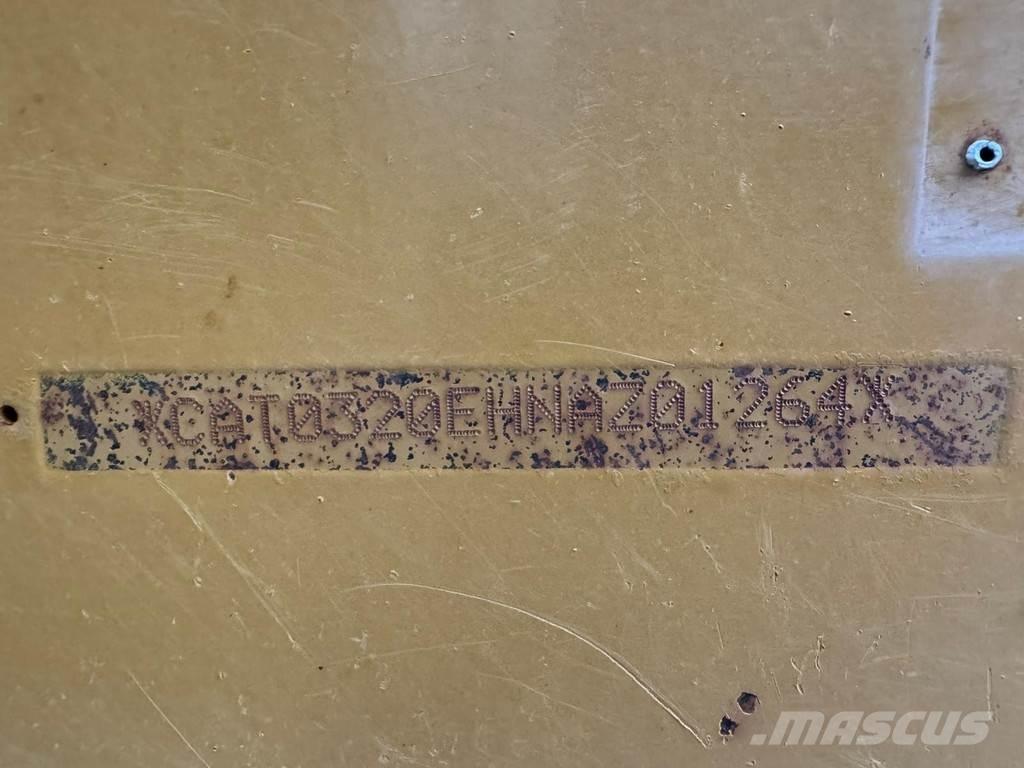 CAT 320EL Lánctalpas kotrók