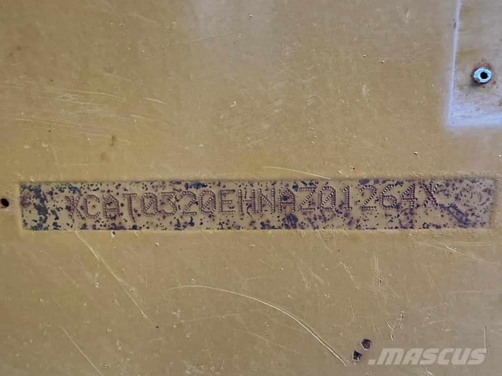 CAT 320EL Lánctalpas kotrók