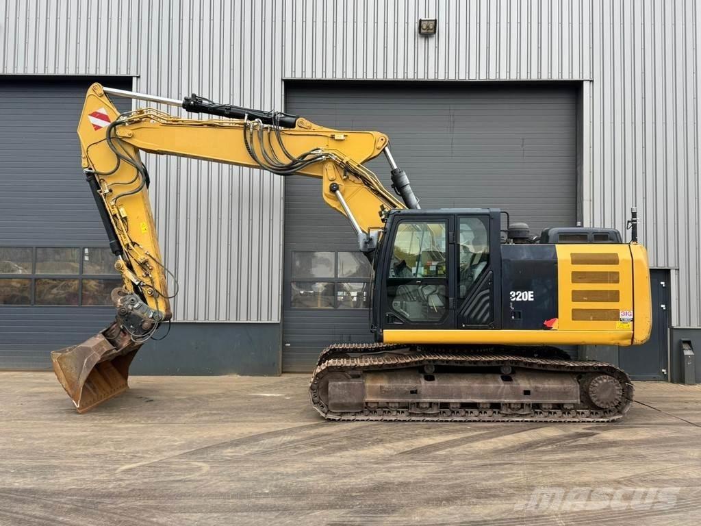 CAT 320EL Lánctalpas kotrók