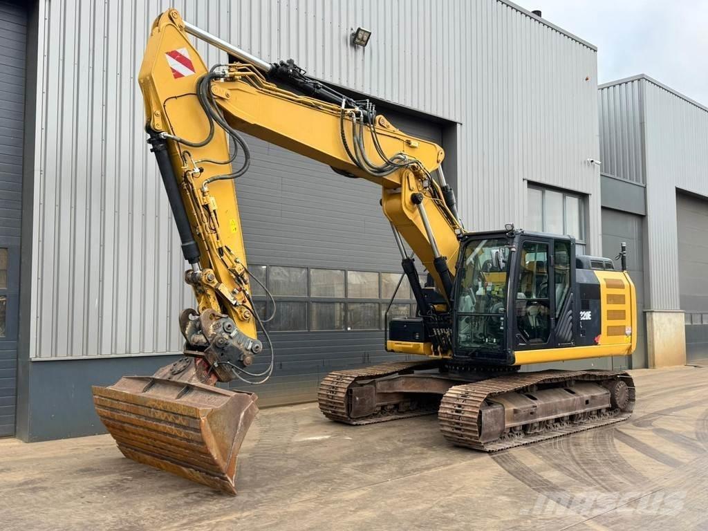 CAT 320EL Lánctalpas kotrók