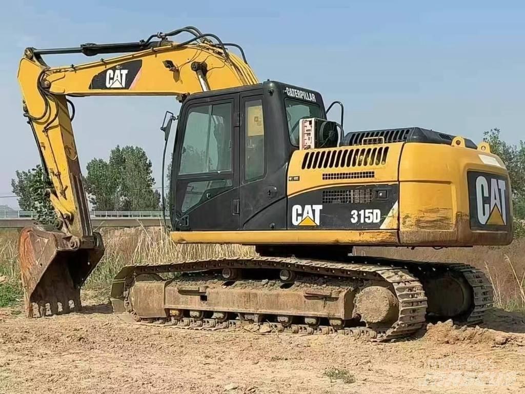 CAT 315 D Lánctalpas kotrók