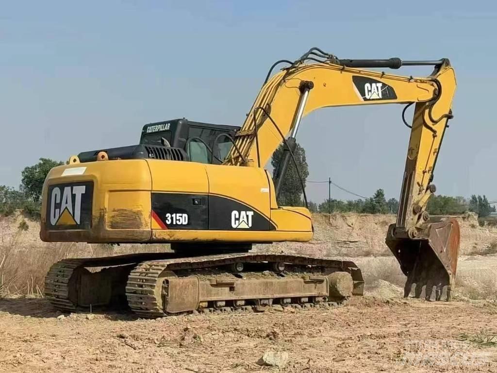 CAT 315 D Lánctalpas kotrók