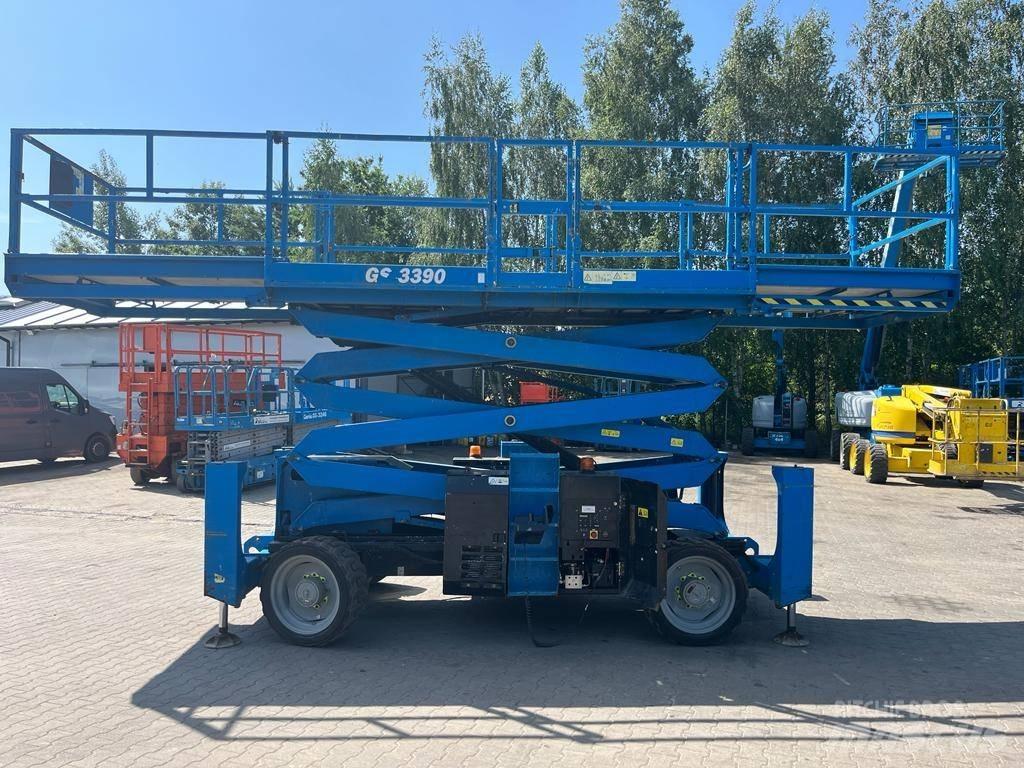 Genie GS 3390 RT Ollós emelők