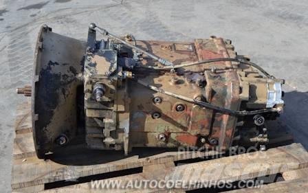 DAF 16S 130 Hajtóművek