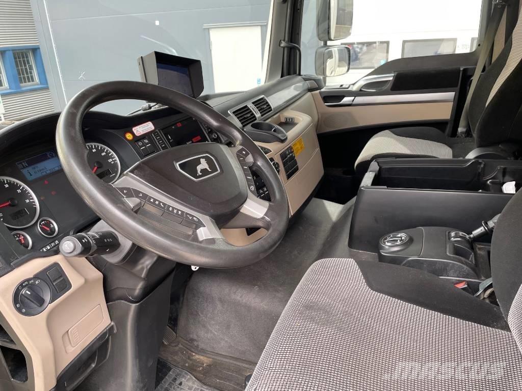 MAN TGM 15.250LL Hűtős