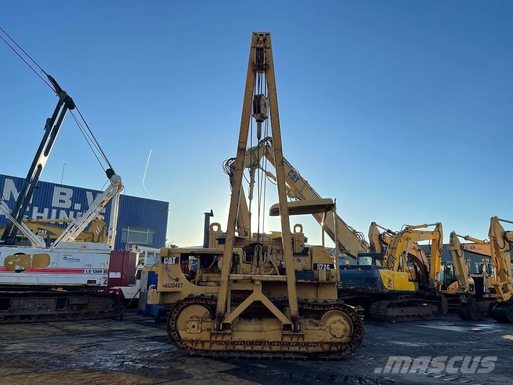 CAT 572 G Csőfektető dózerek