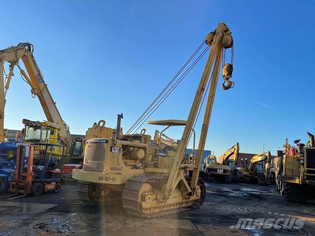 CAT 572 G Csőfektető dózerek
