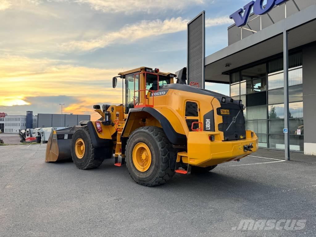 Volvo L 180 H Gumikerekes homlokrakodók