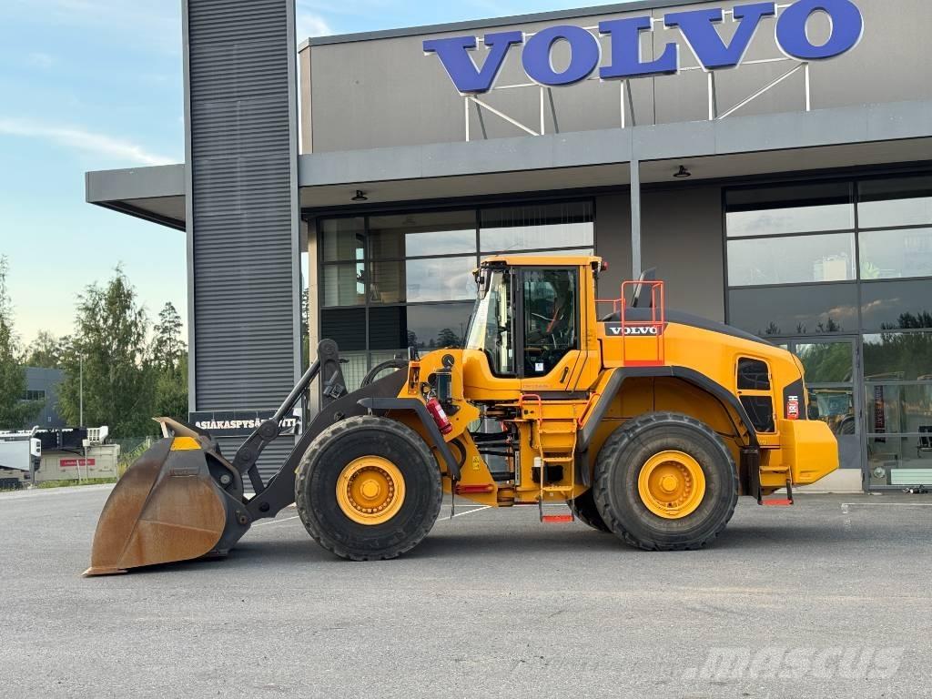 Volvo L 180 H Gumikerekes homlokrakodók