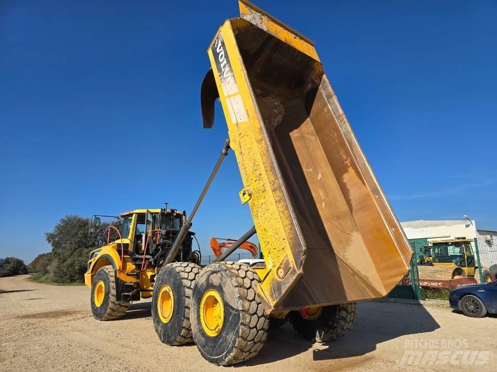 Volvo A 35 G Csuklósdömperek