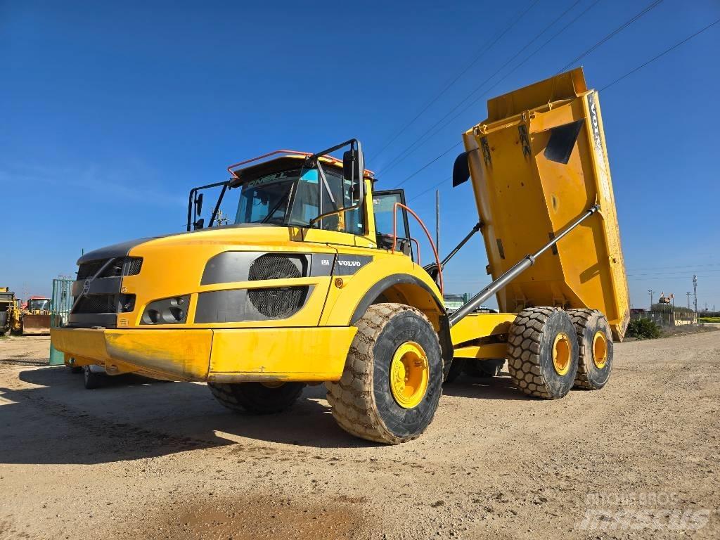 Volvo A 35 G Csuklósdömperek
