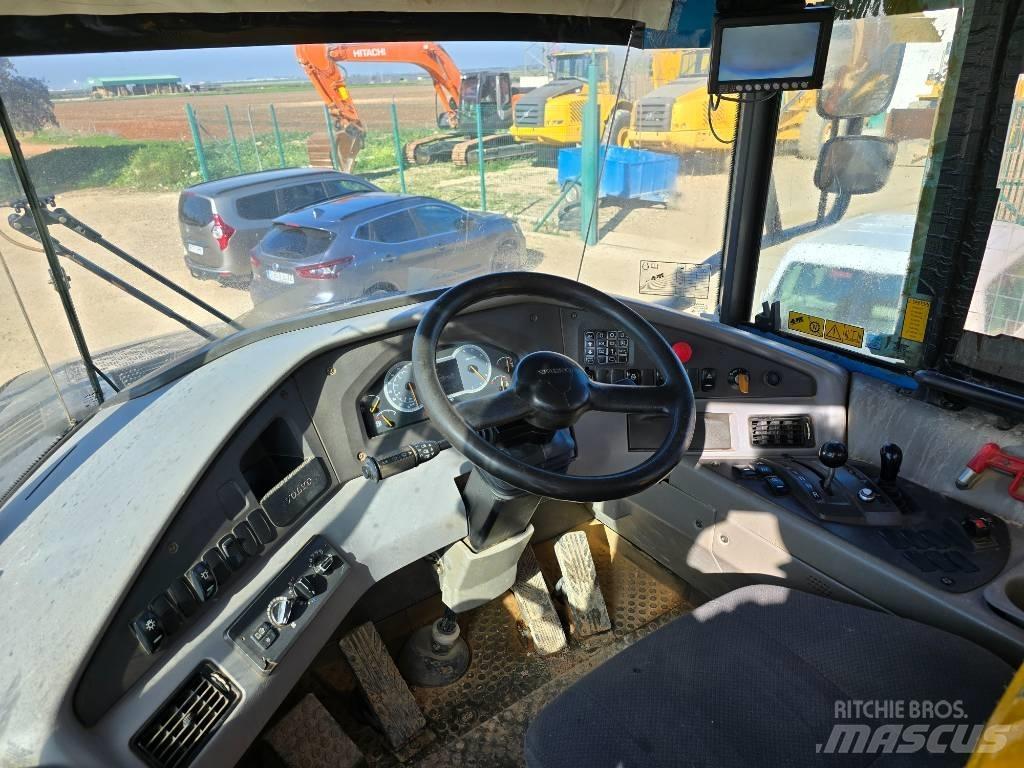 Volvo A 35 G Csuklósdömperek