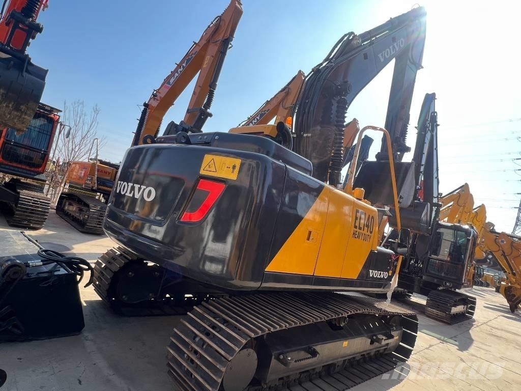 Volvo EC 140 DL Lánctalpas kotrók