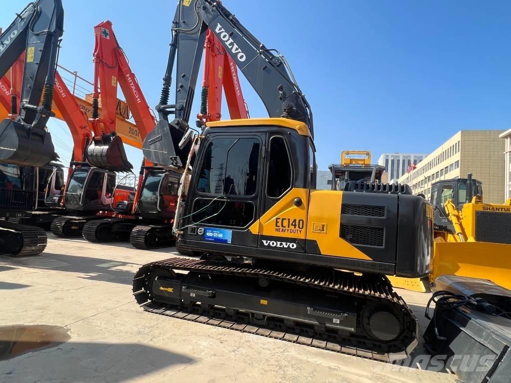 Volvo EC 140 DL Lánctalpas kotrók
