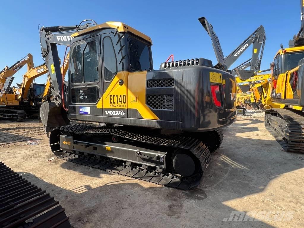 Volvo EC 140 DL Lánctalpas kotrók