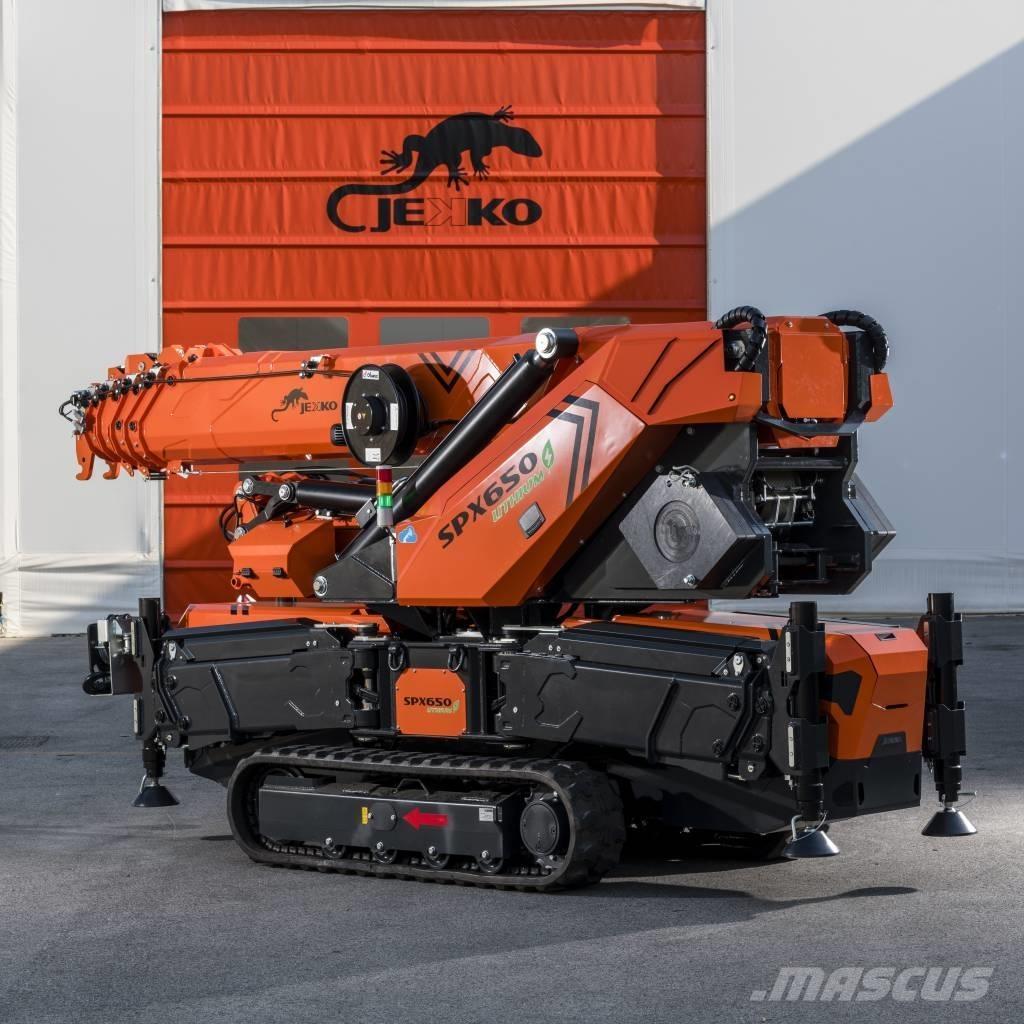 Jekko SPX650CDH Mini daruk